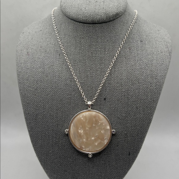 Lucky Brand Jewelry - Lucky Brand Silver Pendant Necklace 31” plus 2” extender 31 inches to 33 inches